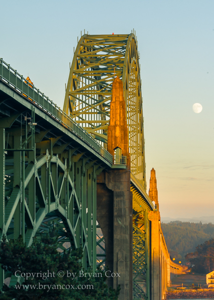Image of Yaquina Bay Bridge