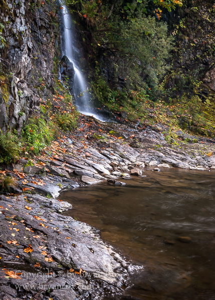 Image of Small waterfall on the Wilson River