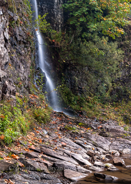 Image of Small waterfall on the Wilson River