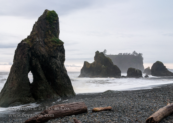 Image of Ruby Beach