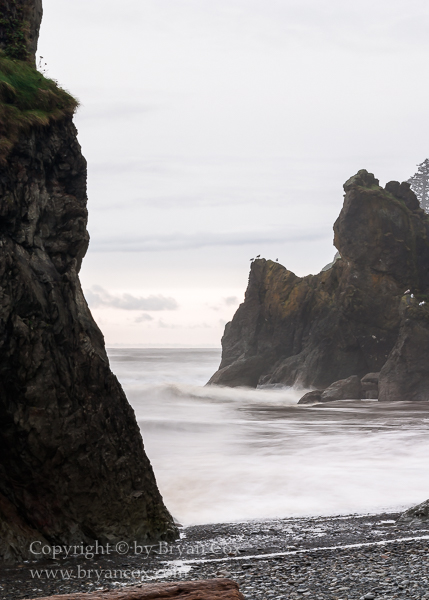 Image of Ruby Beach