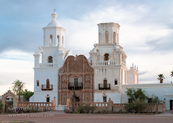 Image of Mission San Xavier del Bac