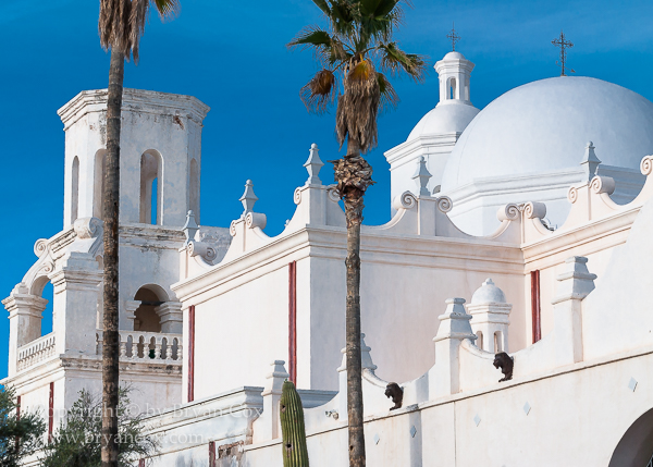 Image of Mission San Xavier del Bac