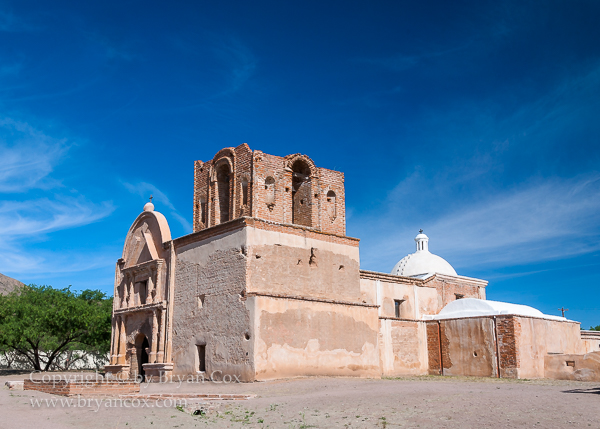 Image of Tumacácori Mission