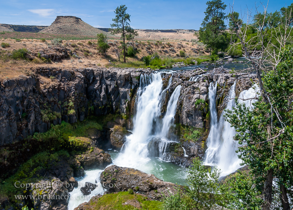 Image of White River Falls State Park, Oregon
