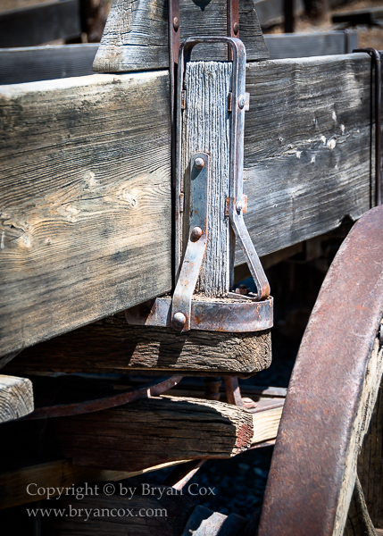 Image of Detail of a wagon