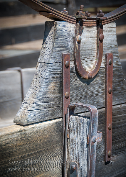 Image of Detail of a wagon