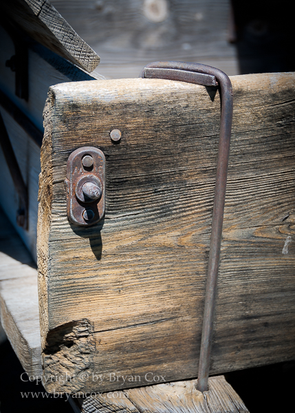 Image of Detail of a wagon
