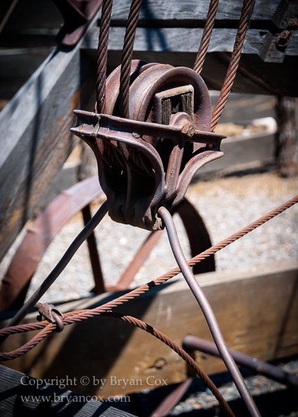 Image of Detail of farm machinery