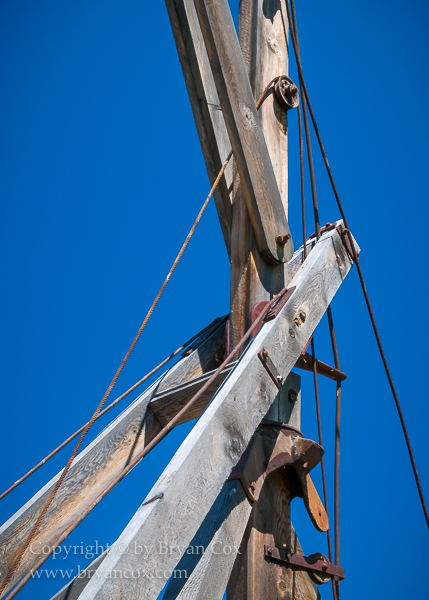 Image of Detail of farm machinery