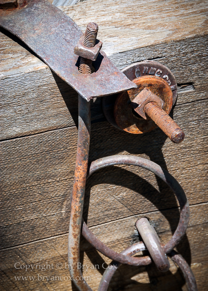 Image of Detail of a wagon