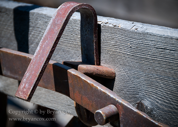 Image of Detail of a wagon