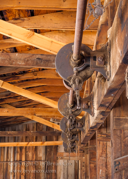 Image of Sheep barn machinery