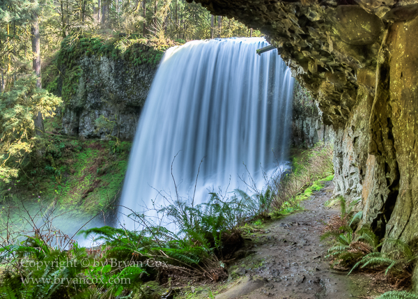 Image of Middle North falls