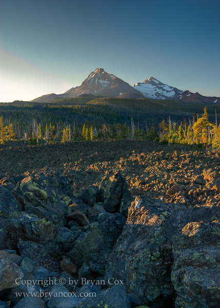 Image of North & Middle Sisters