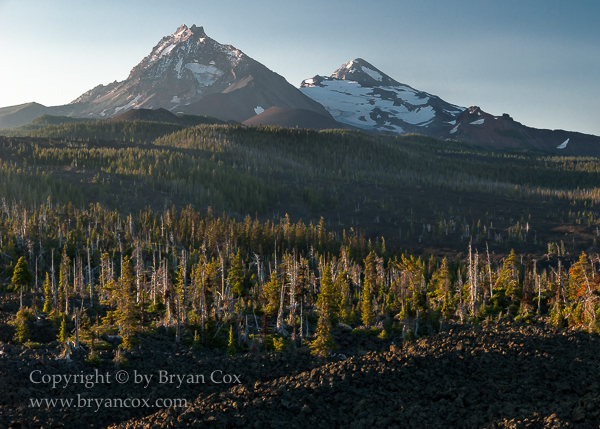 Image of North & Middle Sisters
