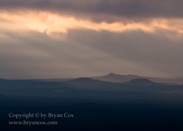 Image of Early morning view from Paulina Peak