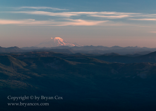 Image of Mount Ranier