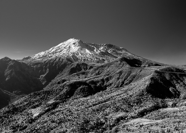 Image of Mount St. Hellens & Windy Ridge