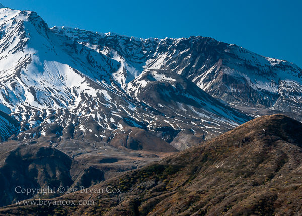 Image of The crater of Mount St. Helens