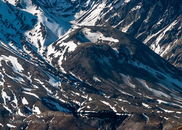 Image of The crater of Mount St. Helens