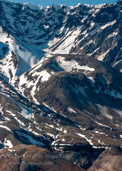Image of The crater of Mount St. Helens