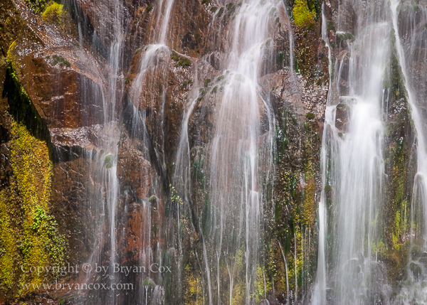 Image of Detail, Panther Creek Falls