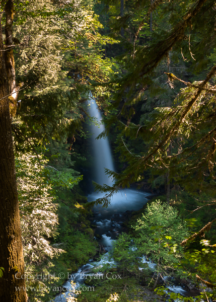 Image of Miller Creek Falls