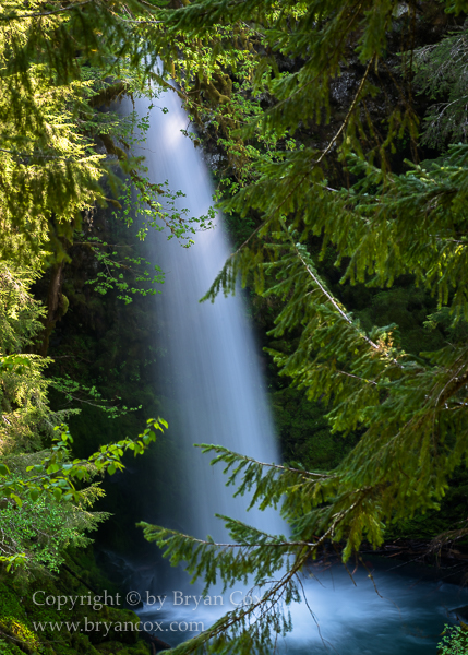 Image of Miller Creek Falls