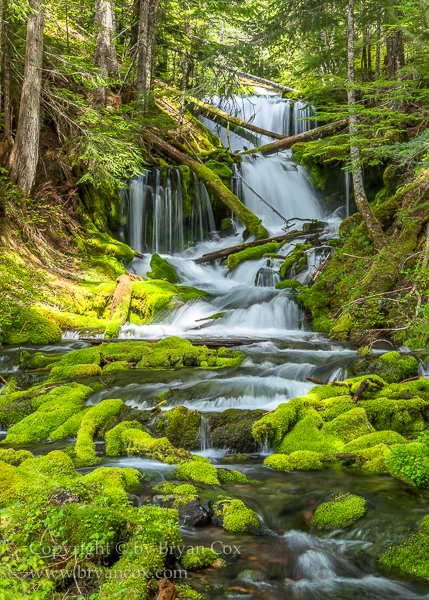 Image of Big Spring Creek Falls