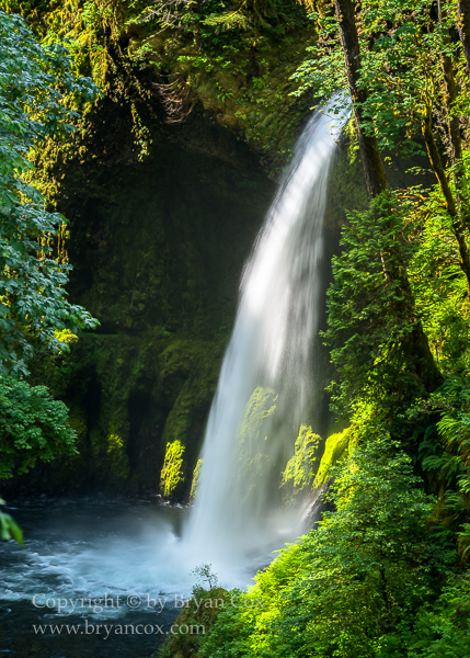 Image of Metlako Falls