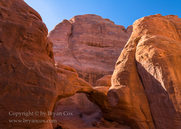 Image of Sand Dune Arch