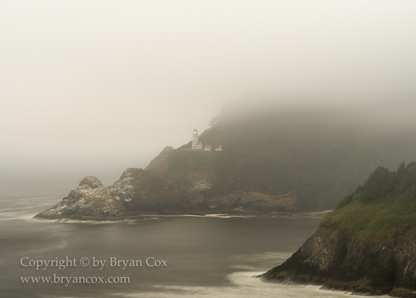 Image of Haceta Head Lighthouse