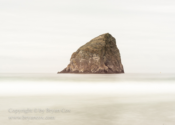Image of Chief Kiawanda Rock (aka Haystack Rock)