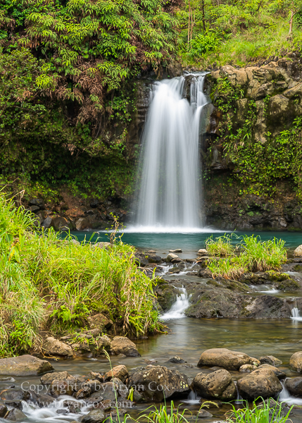 Image of Pua'a Ka'a Falls